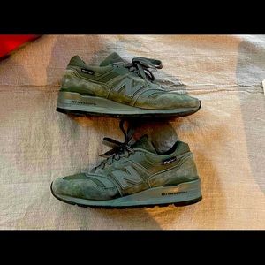 New Balance 997 Dark Green Limited